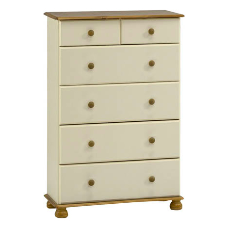 Stephen Kids Chest of 6 Drawer